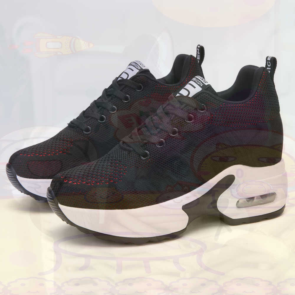 Kawaii Tech Accessories - Rouge taille 36 chaussures femme Tennis