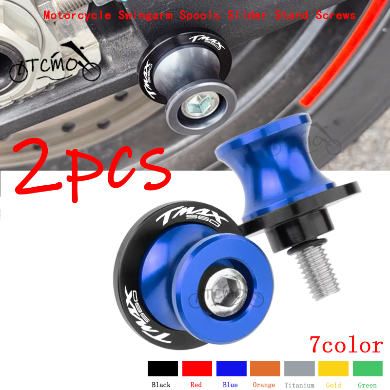 Tech Accessories Stand - Accessoires Moto CNC en Aluminium pour