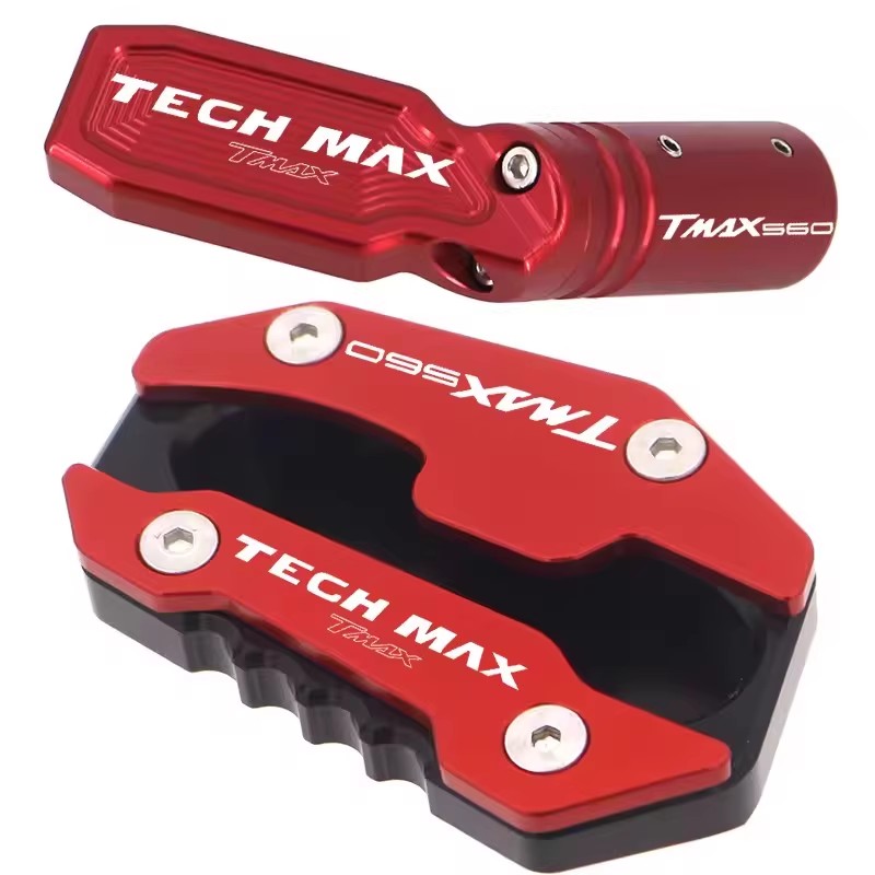 Tech Accessories Stand - Extension de béquille latérale de moto,