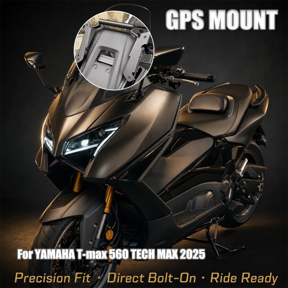 Tech Accessories Stand - Support de navigation GPS pour moto