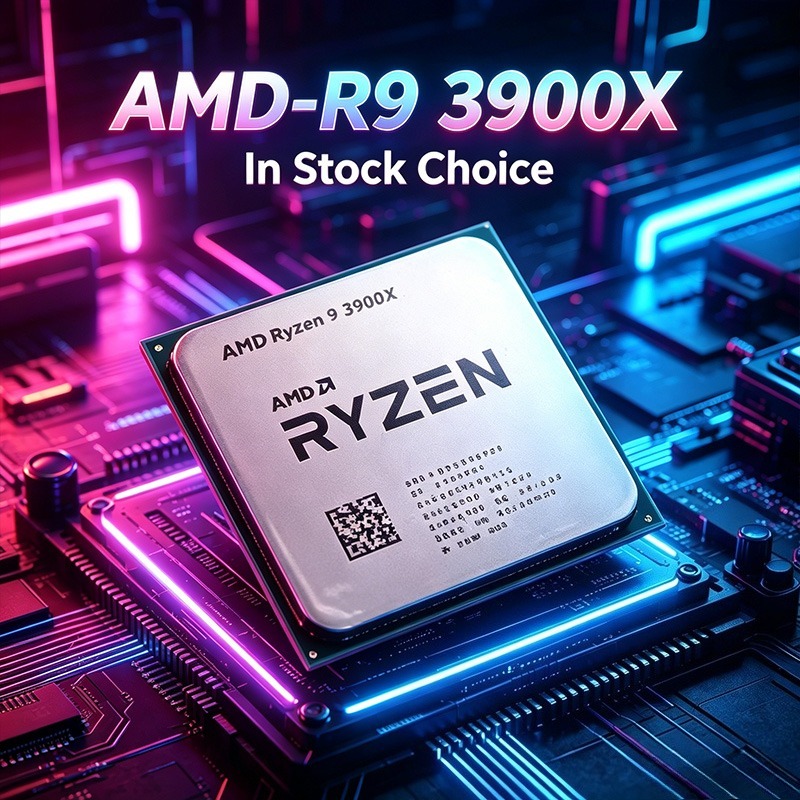 Amd Cpu Ryzen 9 - Processeur AMD Ryzen 9 R9 3900X