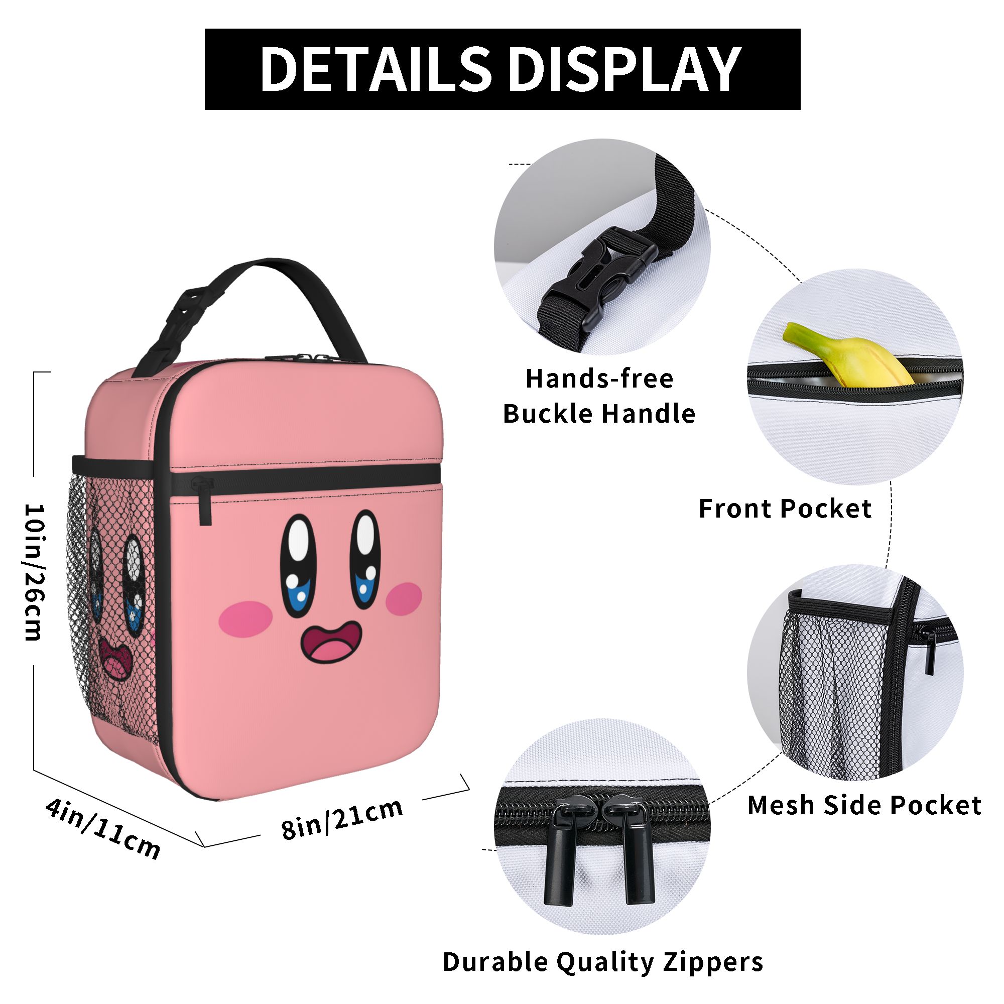 Boîtes à lunch réutilisables p - Kawaii Tech Accessories avis et prix