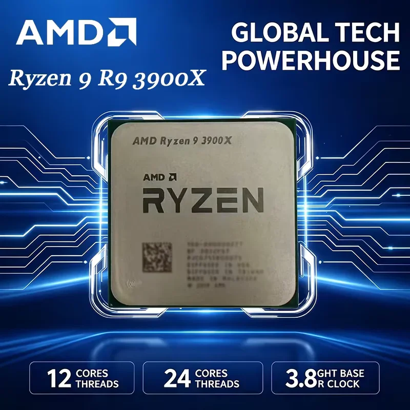 Processeur de bureau AMD R9 39 - Amd Cpu Ryzen 9 avis et prix