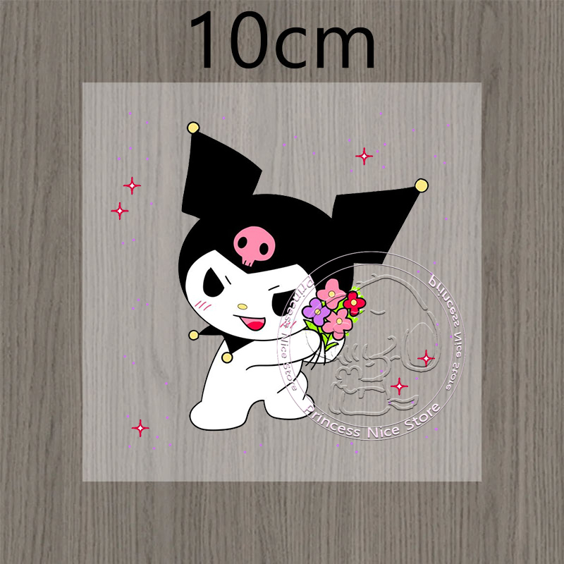 Autocollants Kuromi Cinnamorol - Kawaii Tech Accessories avis et prix