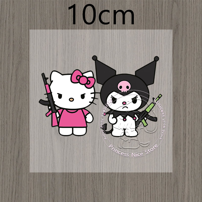 Autocollants Kuromi Cinnamorol - Kawaii Tech Accessories avis et prix