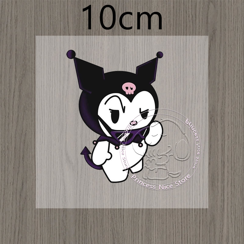 Autocollants Kuromi Cinnamorol - Kawaii Tech Accessories avis et prix