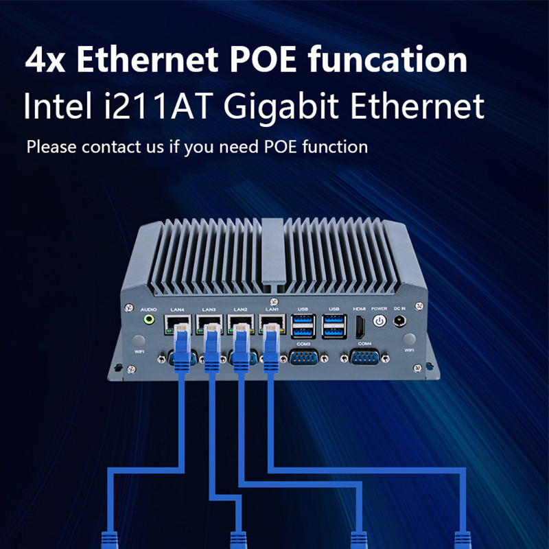 Mini PC industriel sans ventil - Intel Cpu Core I5 avis et prix
