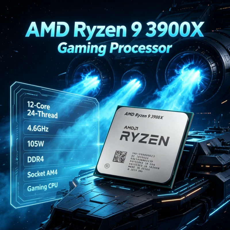 Processeur de jeu AMD Ryzen 9  - Amd Cpu Ryzen 9 avis et prix
