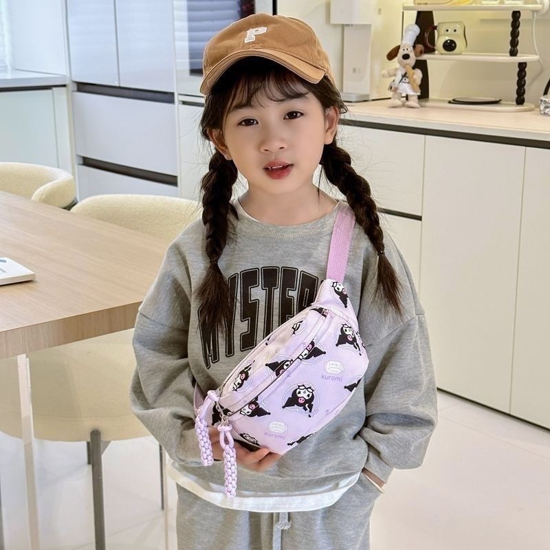 Sac à bandoulière imprimé Kuro - Kawaii Tech Accessories avis et prix
