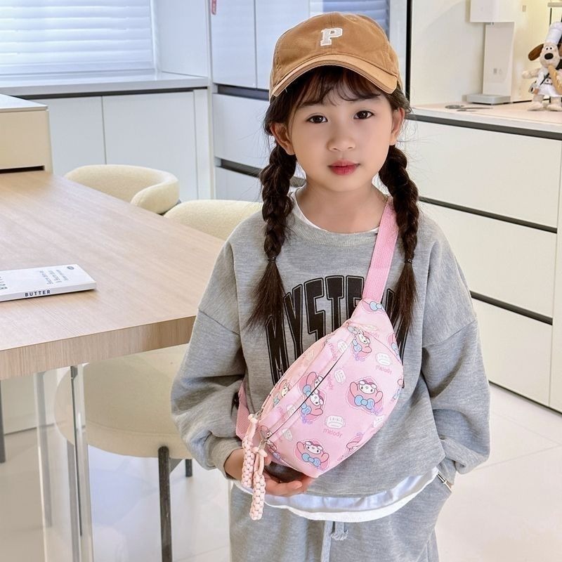 Sac à bandoulière imprimé Kuro - Kawaii Tech Accessories avis et prix