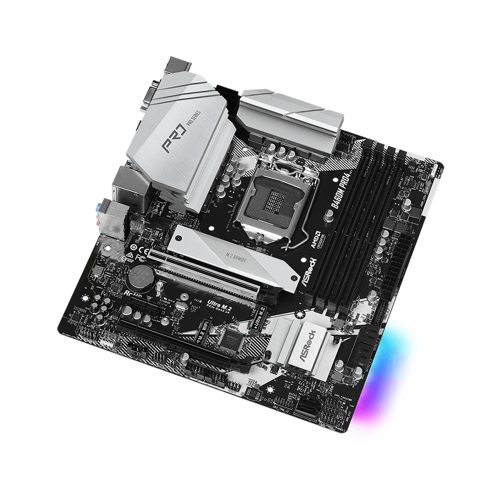 ASRock B460M PRO4 carte mère L - Intel Cpu Core I5 avis et prix