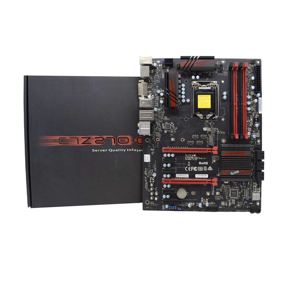 Carte mère Supermicro neuve C7 - Intel Cpu Core I5 avis et prix