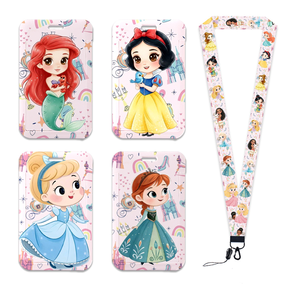 Porte-cartes de princesse Disn - Kawaii Tech Accessories avis et prix