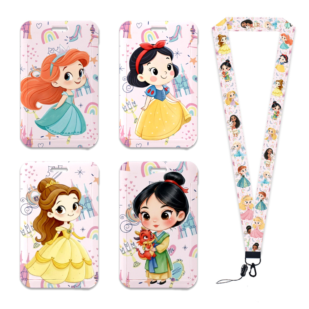 Porte-cartes de princesse Disn - Kawaii Tech Accessories avis et prix