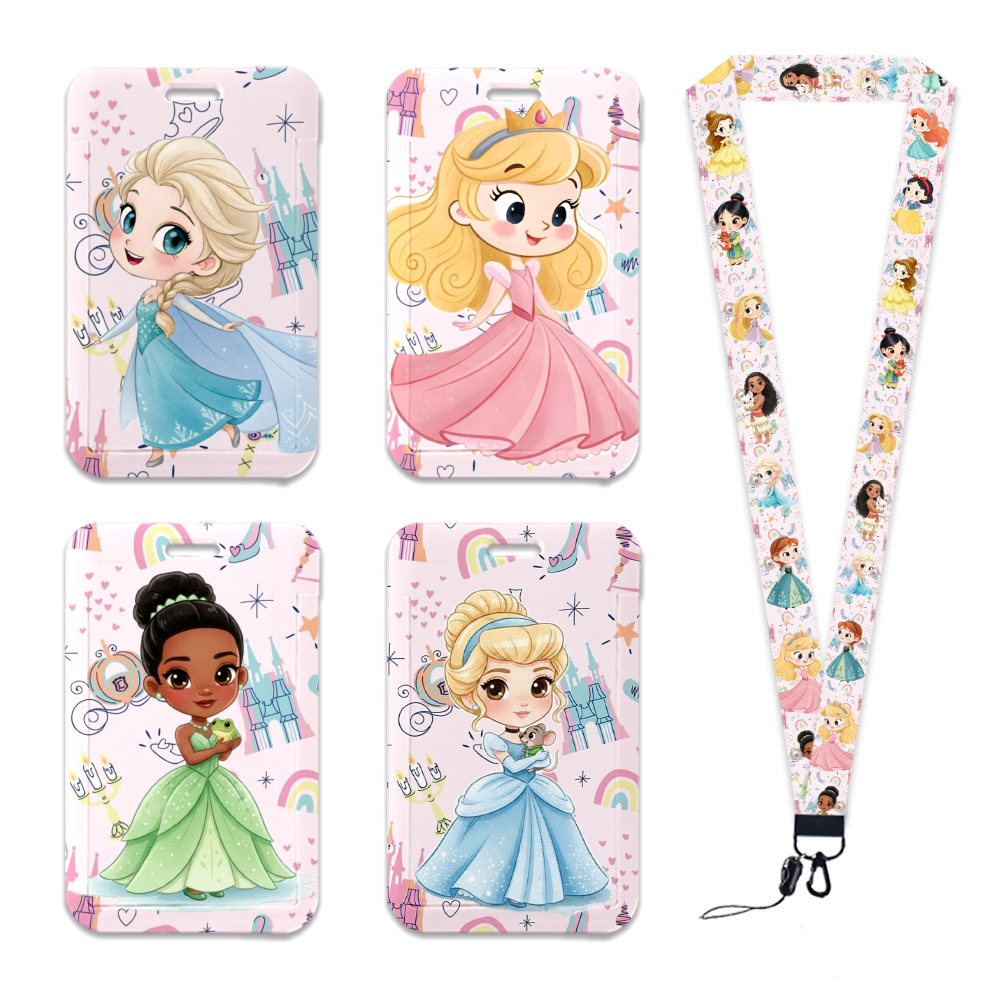 Porte-cartes de princesse Disn - Kawaii Tech Accessories avis et prix