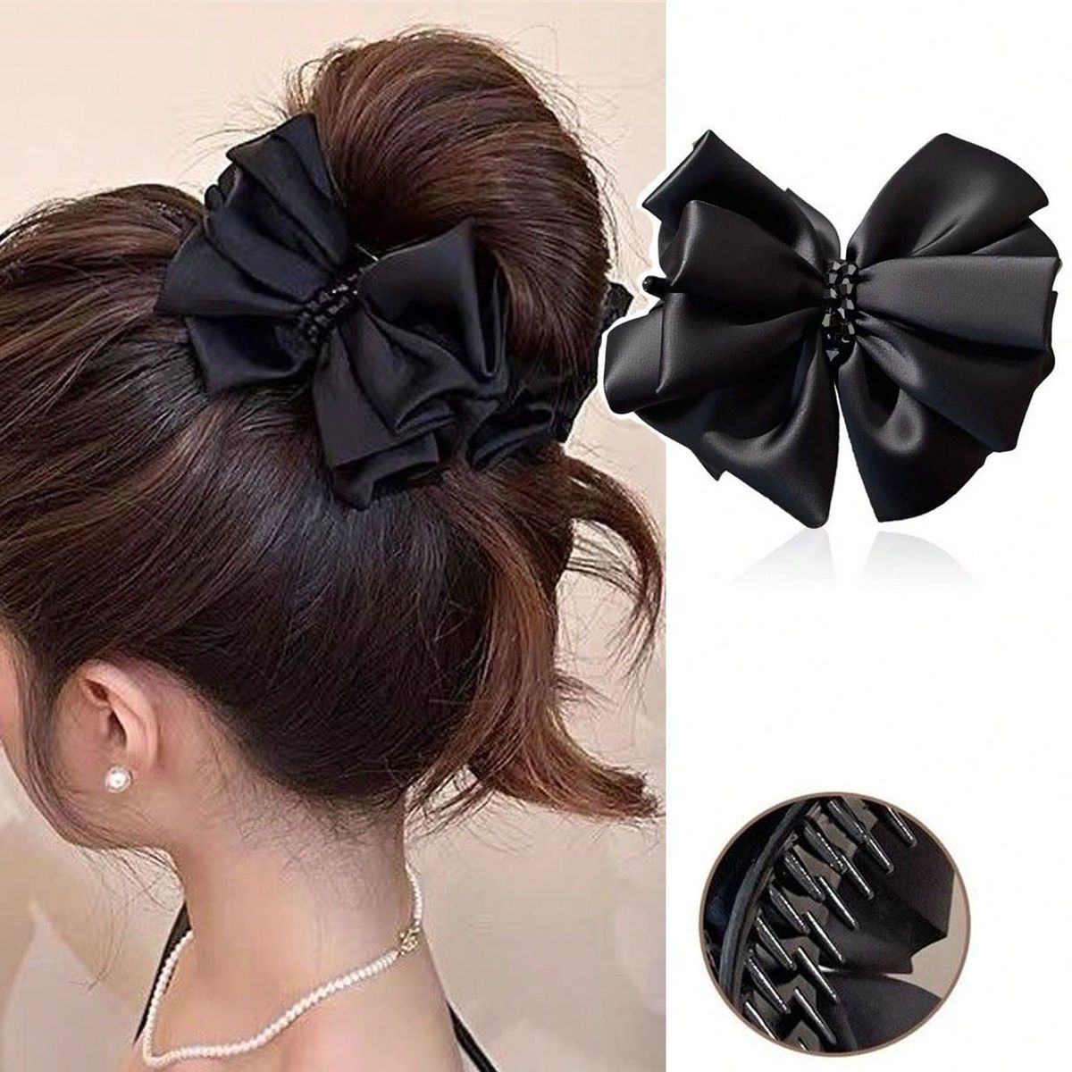 Pince à cheveux coréenne haut  - Hi Tech Accessories avis et prix