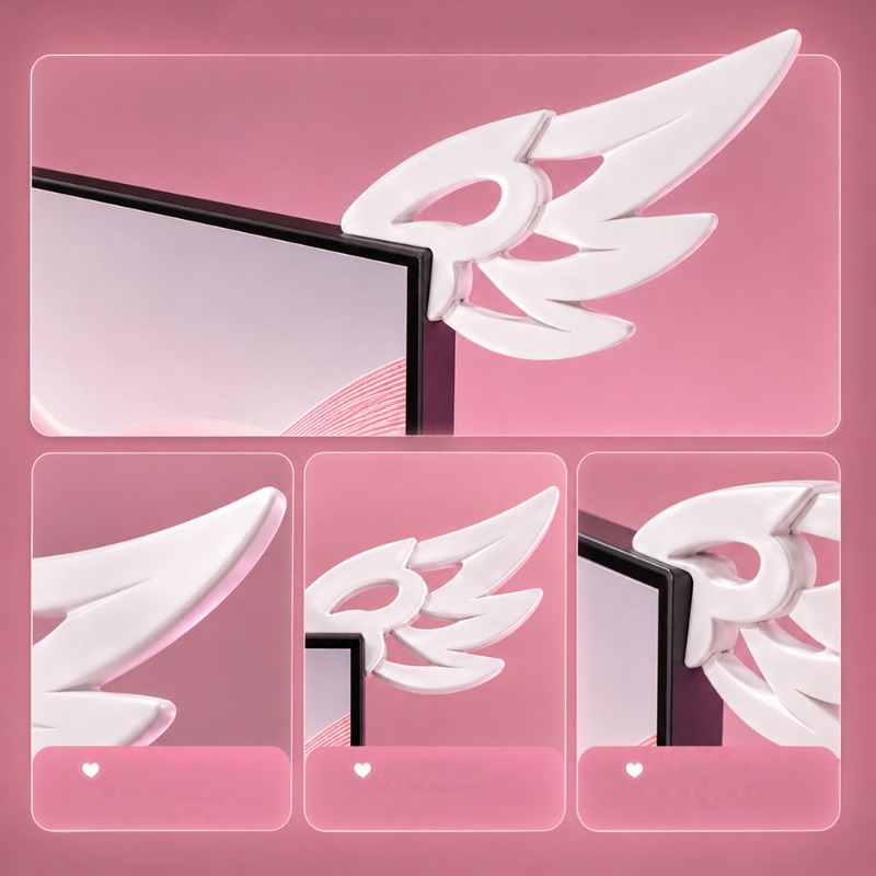Décoration d'écran d'ordinateu - Kawaii Tech Accessories avis et prix