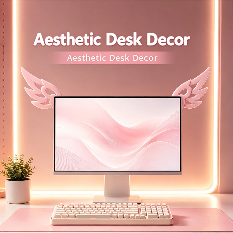 Décoration d'écran d'ordinateu - Kawaii Tech Accessories avis et prix