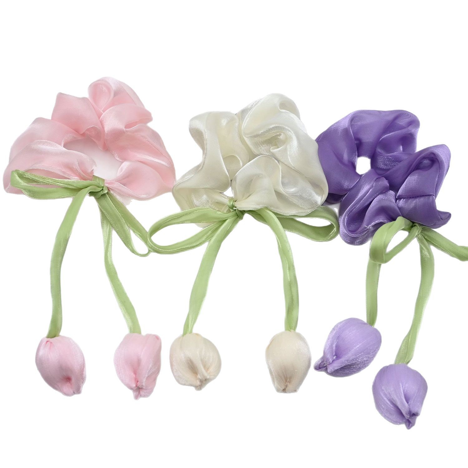 Chouchous à fleurs de tulipe,  - Hi Tech Accessories avis et prix