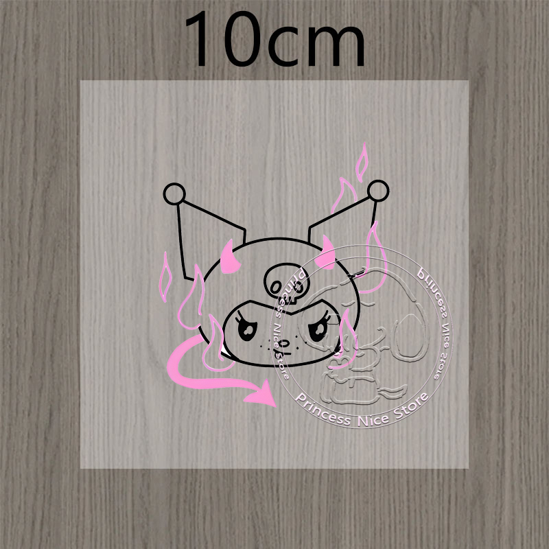 Autocollant Kawaii Kuromi pour - Kawaii Tech Accessories avis et prix