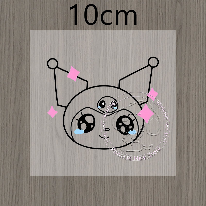Autocollant Kawaii Kuromi pour - Kawaii Tech Accessories avis et prix