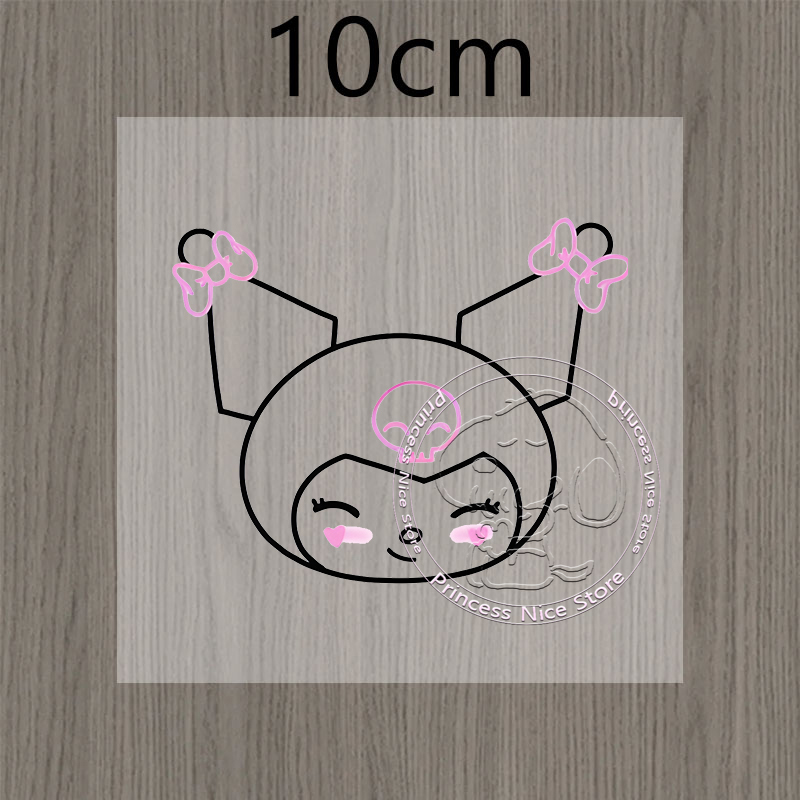 Autocollant Kawaii Kuromi pour - Kawaii Tech Accessories avis et prix