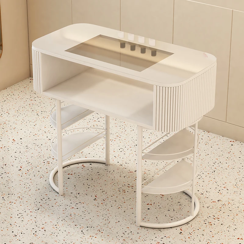Table de manucure de luxe blan - Tech Accessories Stand avis et prix