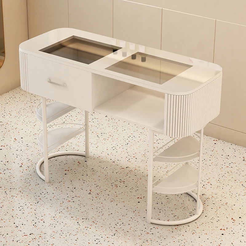 Table de manucure de luxe blan - Tech Accessories Stand avis et prix
