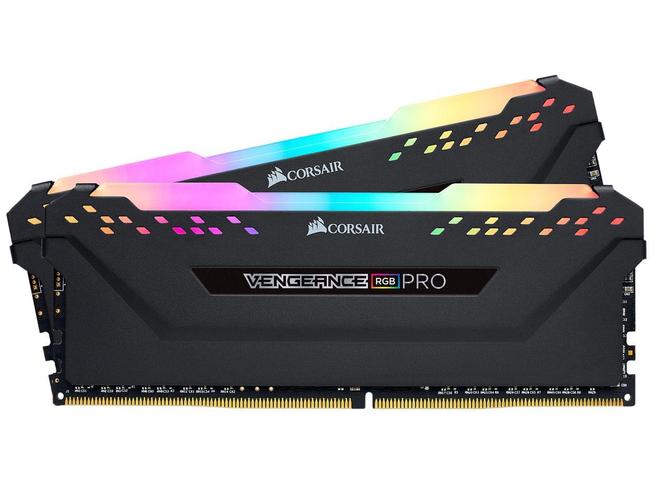 CORSAIR Vengeance RGB Pro 32 G - Corsair Ram Vengeance 16Gb avis et prix