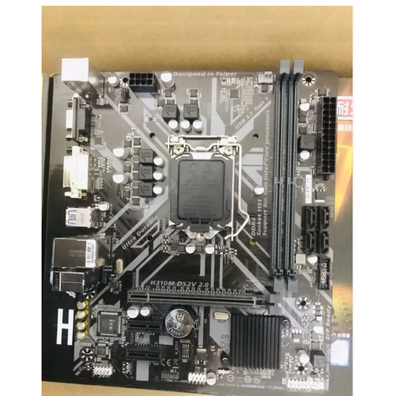 Carte mère H310M DS2V 2.0 d'oc - Amd Cpu Ryzen 9 avis et prix