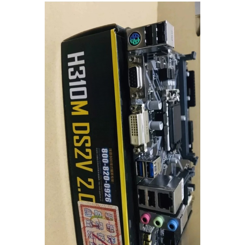 Carte mère H310M DS2V 2.0 d'oc - Amd Cpu Ryzen 9 avis et prix
