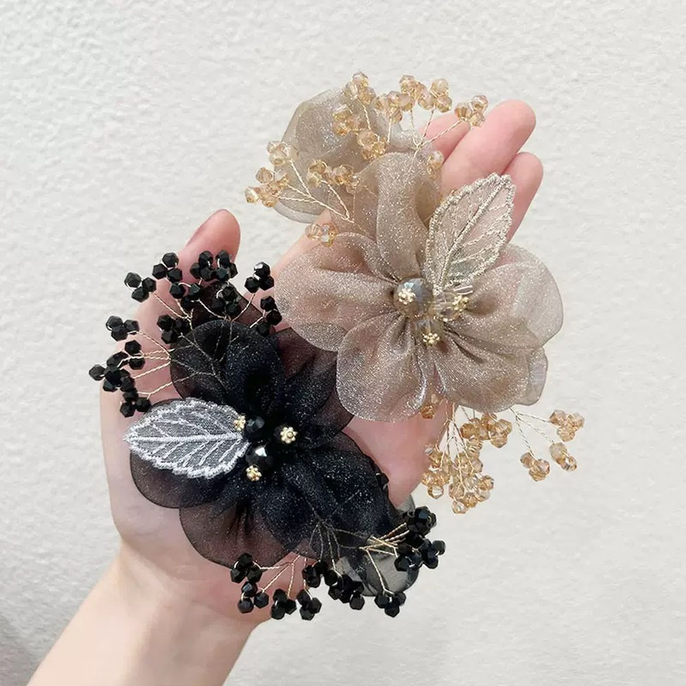 Attaches de cheveux à fleurs,  - Hi Tech Accessories avis et prix