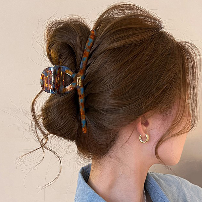 Pince à cheveux en acétate de  - Hi Tech Accessories avis et prix