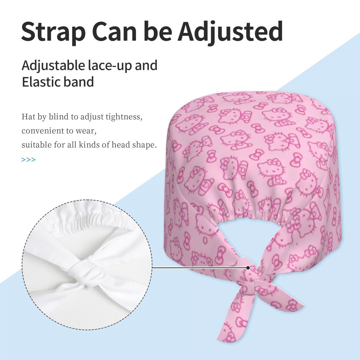 Chapeau de travail médical ros - Kawaii Tech Accessories avis et prix