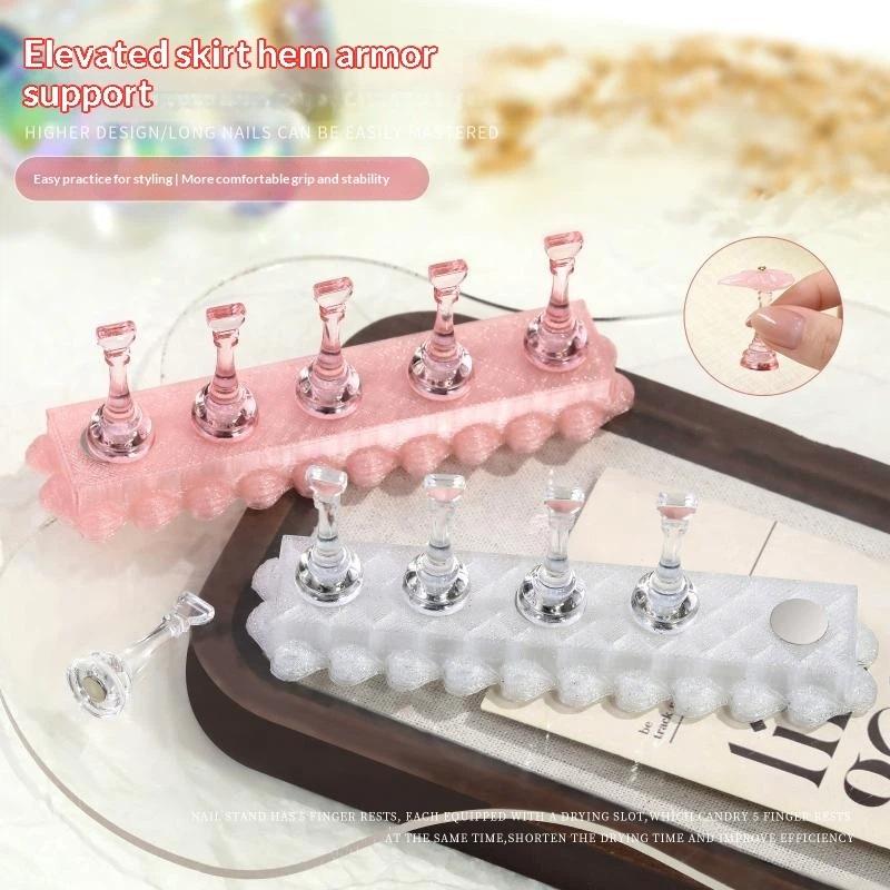 Lot de 6 supports à ongles Aur - Tech Accessories Stand avis et prix