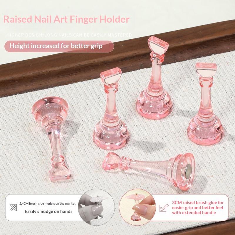Lot de 6 supports à ongles Aur - Tech Accessories Stand avis et prix