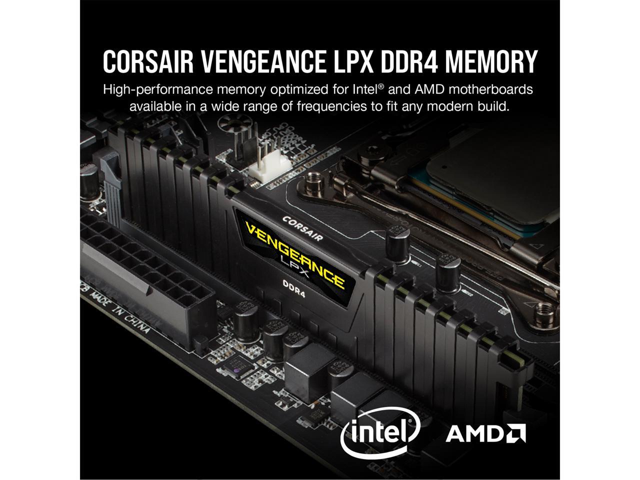 CORSAIR Vengeance LPX 32GB (2  - Corsair Ram Vengeance 16Gb avis et prix