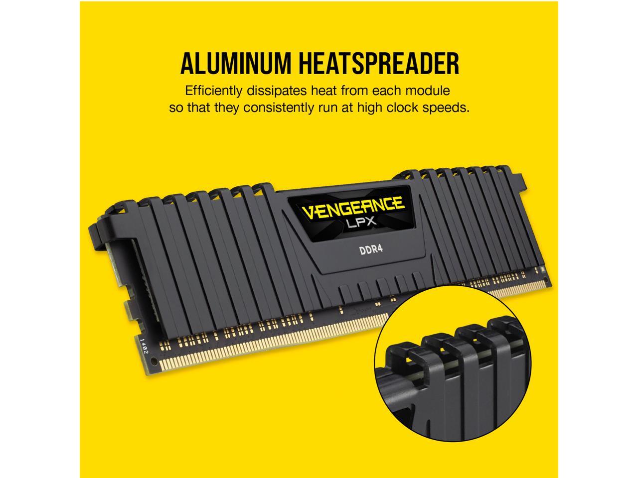 CORSAIR Vengeance LPX 32GB (2  - Corsair Ram Vengeance 16Gb avis et prix