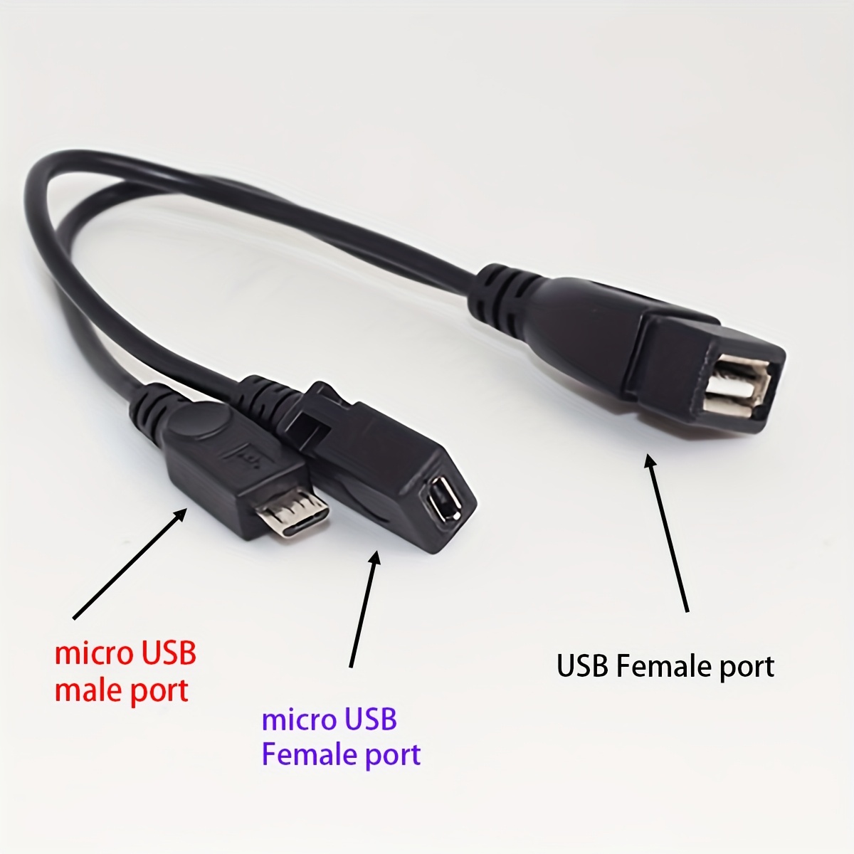 Adaptateur répartiteur OTG USB - Tech Accessories For A Tablet avis et prix