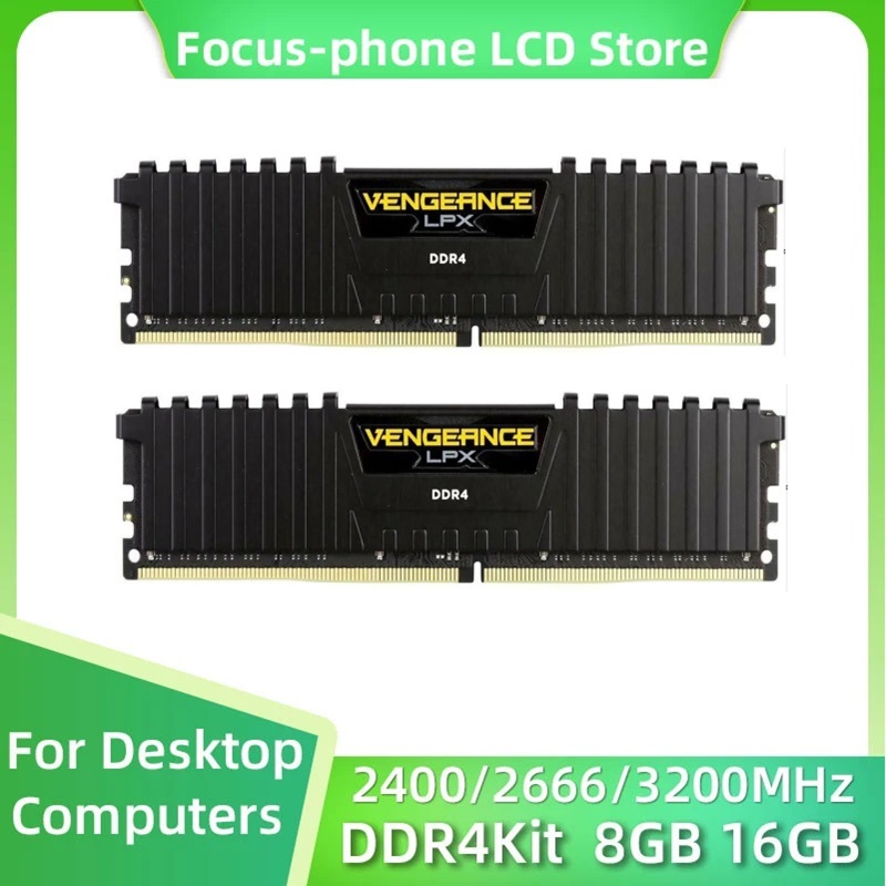CORSAIR-Mémoire RAM DDR4 pour  - Corsair Ram Vengeance 16Gb avis et prix