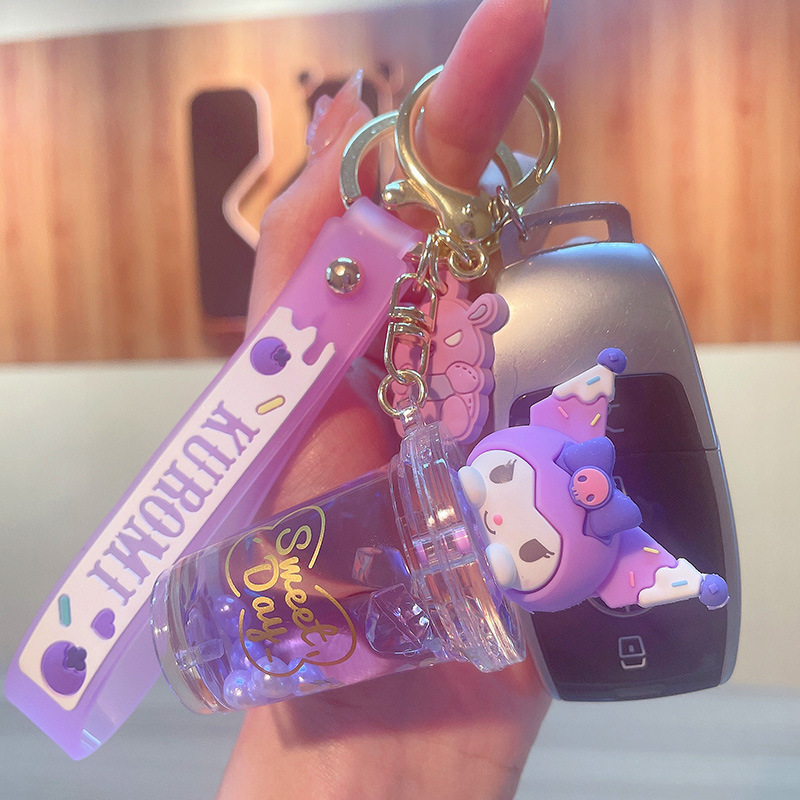 Porte-clés Sanrio Kuromi Melod - Kawaii Tech Accessories avis et prix