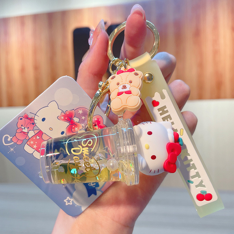 Porte-clés Sanrio Kuromi Melod - Kawaii Tech Accessories avis et prix
