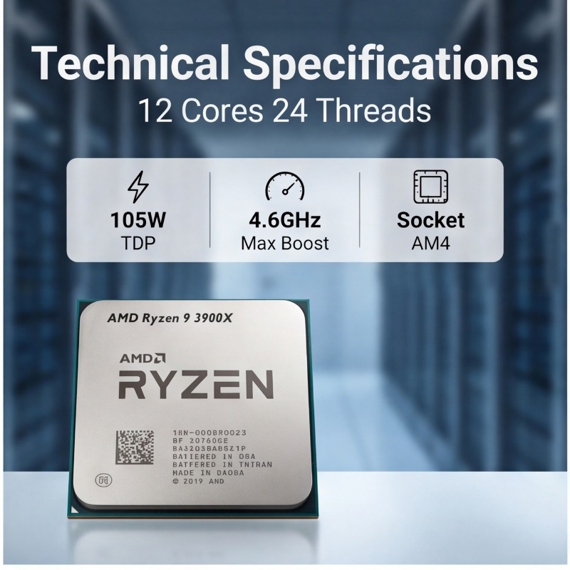 Processeur de bureau AMD Ryzen - Amd Cpu Ryzen 9 avis et prix