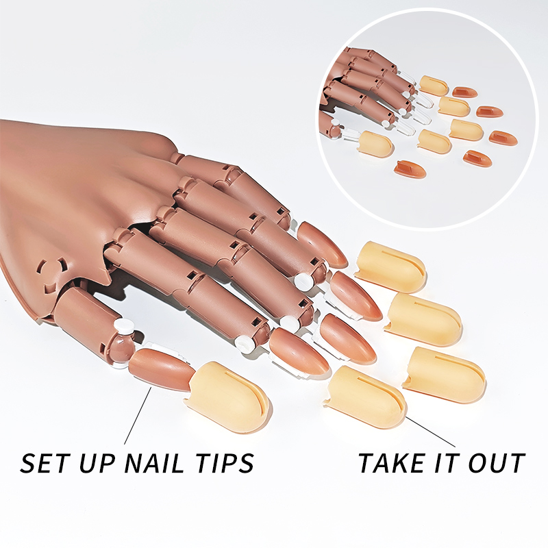 Faux ongles pratiques à la mai - Tech Accessories Stand avis et prix