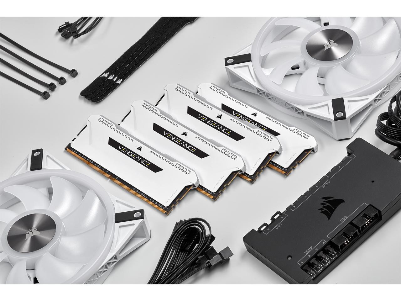 CORSAIR Vengeance RGB Pro SL 1 - Corsair Ram Vengeance 16Gb avis et prix