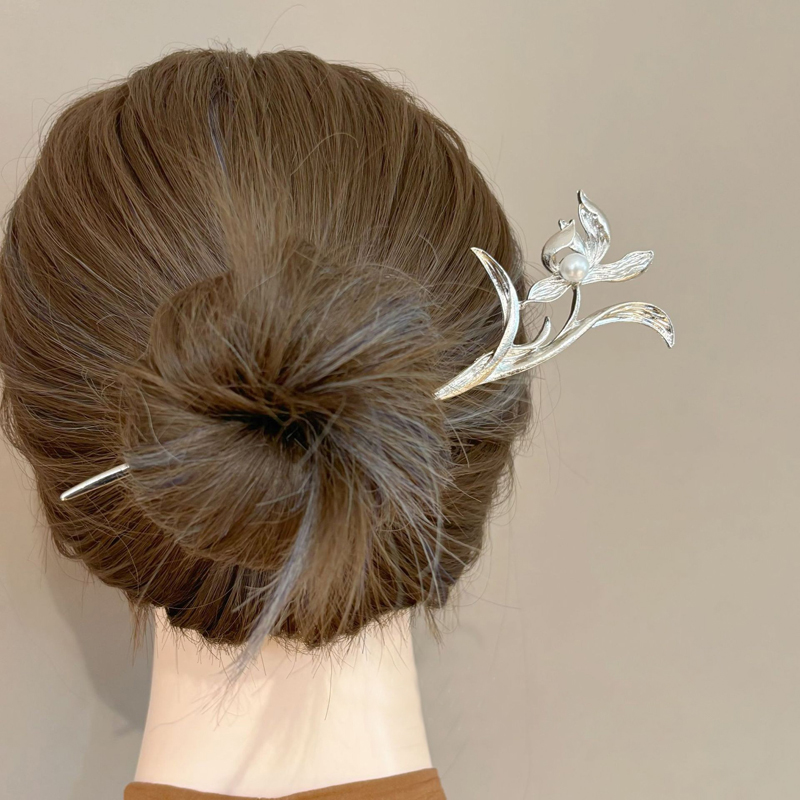Épingle à cheveux orchidée en  - Hi Tech Accessories avis et prix