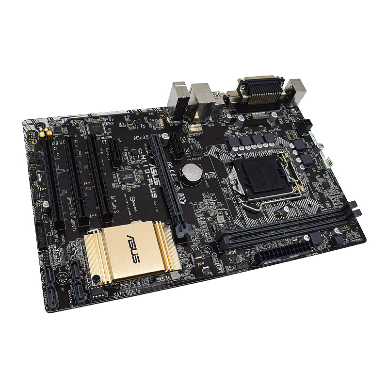 Carte mère Asus H110-PLUS comp - Intel Cpu Core I5 avis et prix