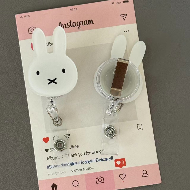 Porte-badge rétractable Kawaii - Kawaii Tech Accessories avis et prix