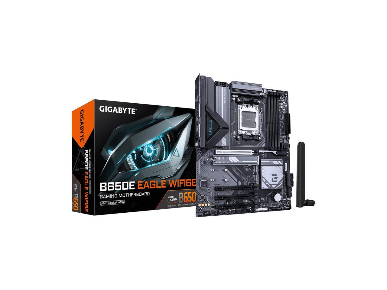 Carte mère GIGABYTE B650E EAGL - Corsair Ram Vengeance 16Gb avis et prix