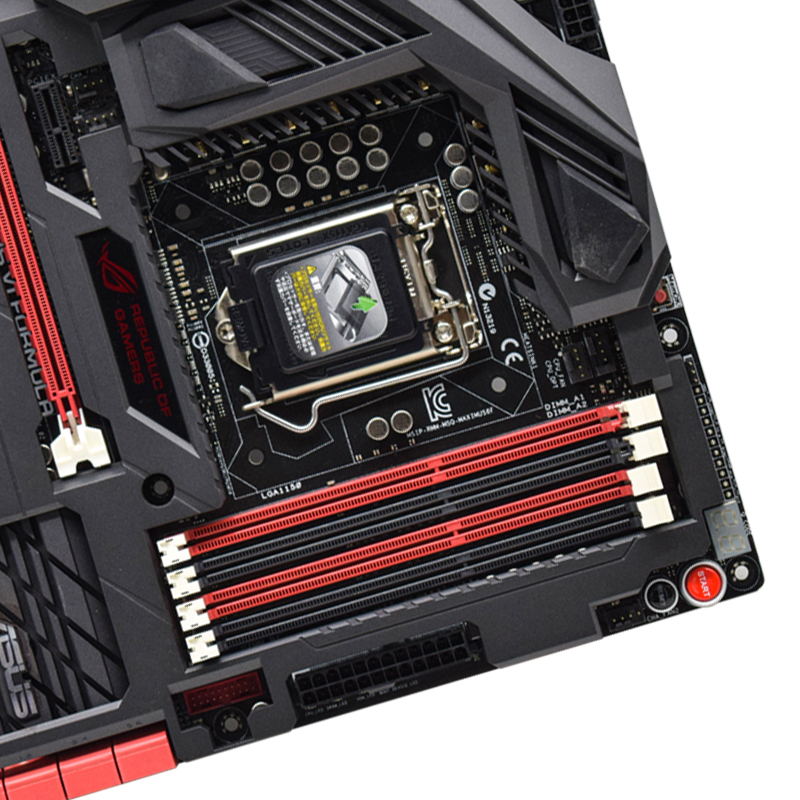 Carte mère ASUS MAXIMUS VI FOR - Intel Cpu Core I5 avis et prix